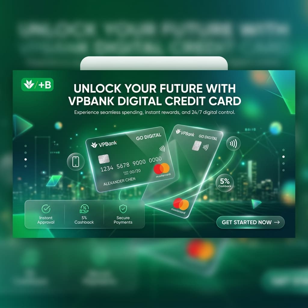 Mở thẻ tín dụng VPBank